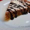 Tarta de Avellana de producción ecológica
