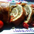ROLLO DE REQUESÓN CON VAINAS  Y CHERRYS.......