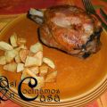 Codillos de cerdo al horno