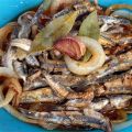 Boquerones marinados