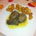 CARRILLADA IBÉRICA ACOMPAÑADA CON UNAS PATATAS[...]
