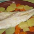 Lomos de lubina al horno