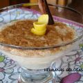 ARROZ CON LECHE
