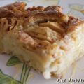Tarta de manzana