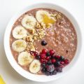 Cómo hacer porridge de avena sin gluten