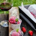 Sorbete de frutos rojos al vino tinto -[...]