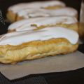 Petisú Relleno de Crema Pastelera.