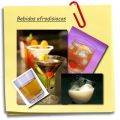 Varias bebidas afrodisiacas