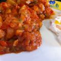 Pisto con huevo