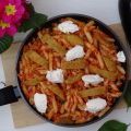 Macarrones alla norma ( con berenjena y ricotta[...]