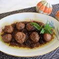 Albóndigas en Salsa de Frambuesas