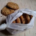 cookies de cacahuetes con chispas de chocolate
