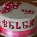 TARTA DE FLORES