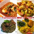 4 recetas de arroz ricas y económicas