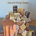 Carrot Drip Cake, 51º Desafío en la Cocina
