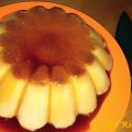 Flan de turrón de Jijona
