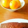 Plumcake de chocolate y naranja