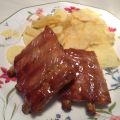 La Receta: Costillas asadas con miel y soja