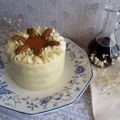 Tarta Rústica de Pacanas y Sirope de Arce.
