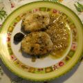 MERLUZA EN SALSA DE CEBOLLA AL JEREZ