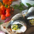 SARDINAS RELLENAS DE ESPINACAS Y PISTACHOS