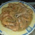 GAMBAS EN SALSA PICANTE