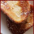 TORRIJAS RELLENAS DE CREMA
