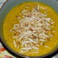 CREMA DE VERDURAS CON ALMENDRAS