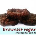 BROWNIES VEGANOS {ENDULZADOS CON DÁTILES}