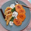 COMPOTA DE BONIATO Y MEBRILLO/ SWEET POTATO AND[...]
