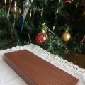 Turrón de chocolate crujiente