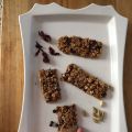 BARRITAS DE MUESLI CON CHOCOLATE