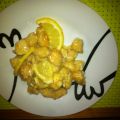 Pollo al limón (estilo restaurante chino)