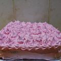 Tarta para el santo de Andrea