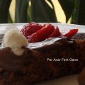 TARTA DE BROWNIES