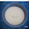 Crema de coliflor y almendras