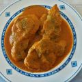 Chuletas de pavo en salsa