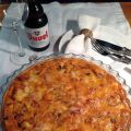 Quiché de Champìñones Portobello y bacon