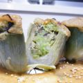 Alcachofas rellenas