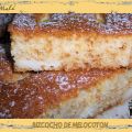 BIZCOCHO DE MELOCOTON Y MIEL