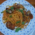 Fettuccine #singluten con almejas
