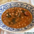 GARBANZOS CON ACELGAS