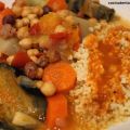 ¡¡¡CUSCÚS ARGELINO CON VERDURAS!!!.