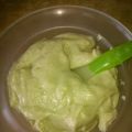 Crema rápida de brócoli.