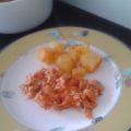Pollo a la provenzal con patatas