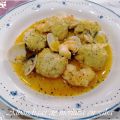 ALBÓNDIGAS DE MERLUZA EN SALSA