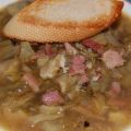 Sopa de alcauciles