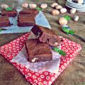 Brownie de Toblerone