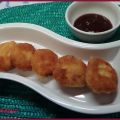 Nuggets de pollo caseros