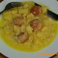 ALBÓNDIGAS CON SALSA DE CURRY